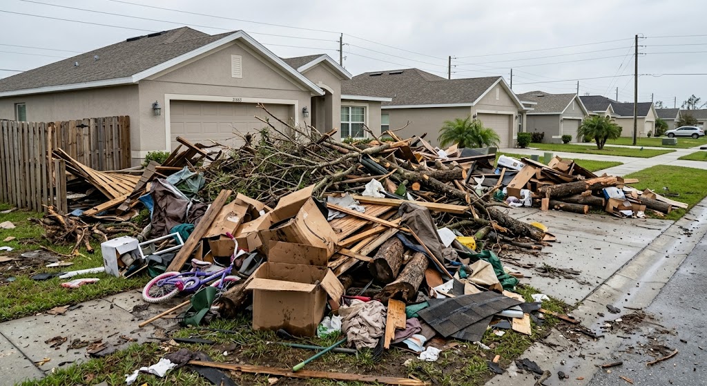 Storm Cleanup & Dock / Marine